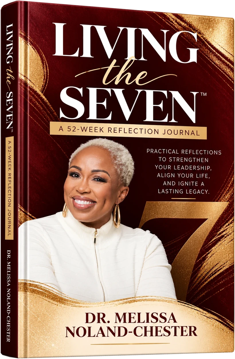 Living the Seven™: A 52-Week Reflection Journal — cover preview